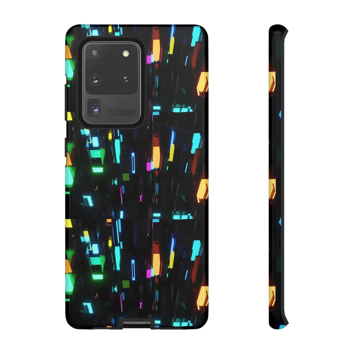 Futuristic: Modern phone case for iPhone, Samsung Galaxy and Google Pixel devices