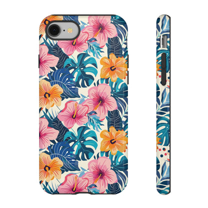 Hibiscus: Cute Floral Phone Case for iPhone, Samsung and Google Pixel