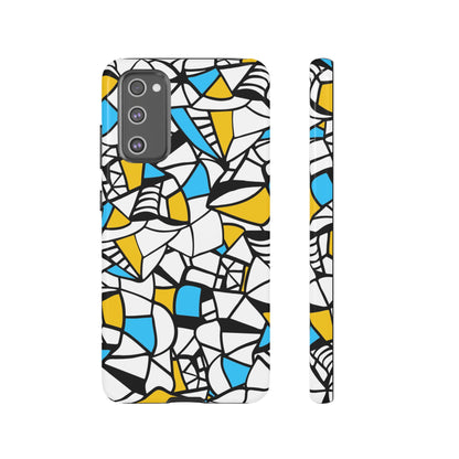 Abstract Graffiti: Tough Cases for iPhone, Galaxy and Pixel devices