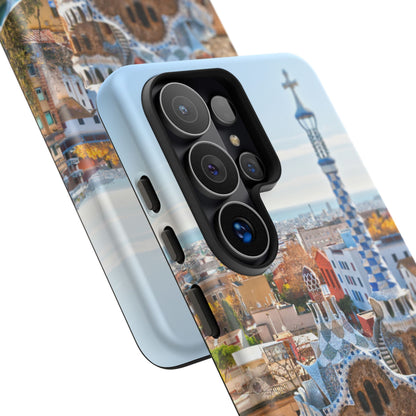 Barcelona: Inspiring Phone Case for iPhone, Samsung Galaxy and Google Pixel