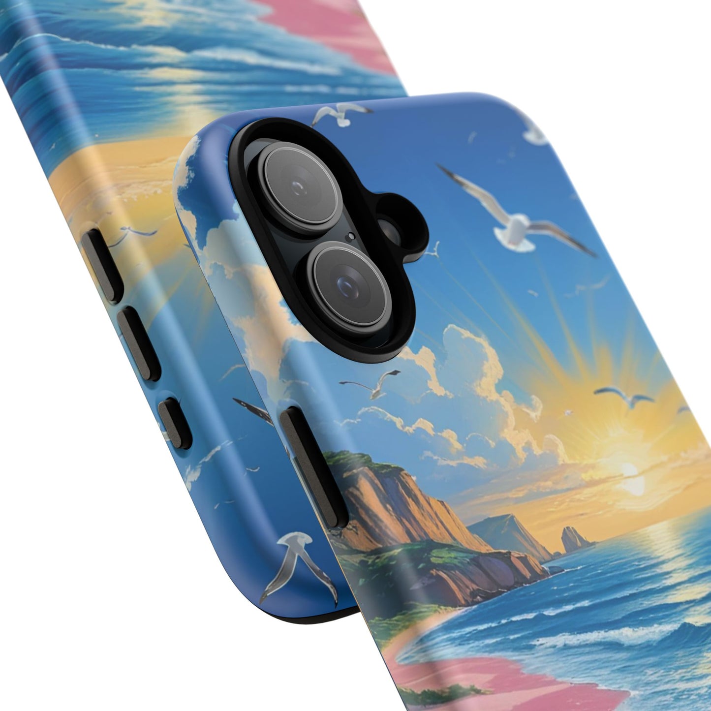 "If God is with us, who can be against us?": Inspiring phone case for iPhone, Samsung Galaxy and Google Pixel devices