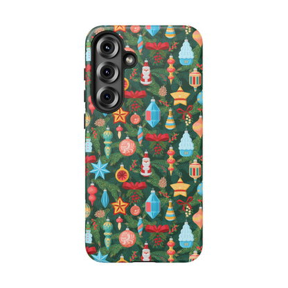 Christmas Tree Holiday-Themed Phone Case for iPhone, Samsung Galaxy and Google Pixel devices