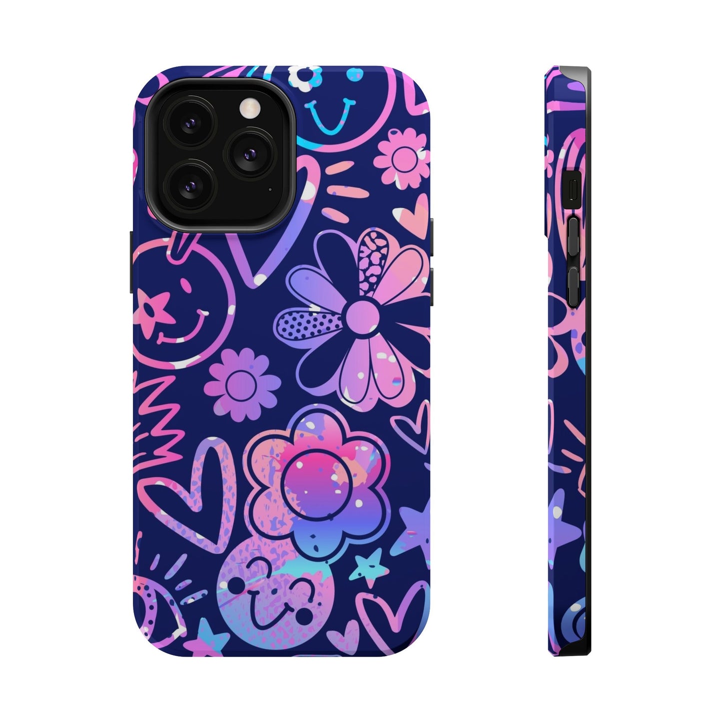 Live Inspired (MagSafe version): Purple Tough Case for iPhone