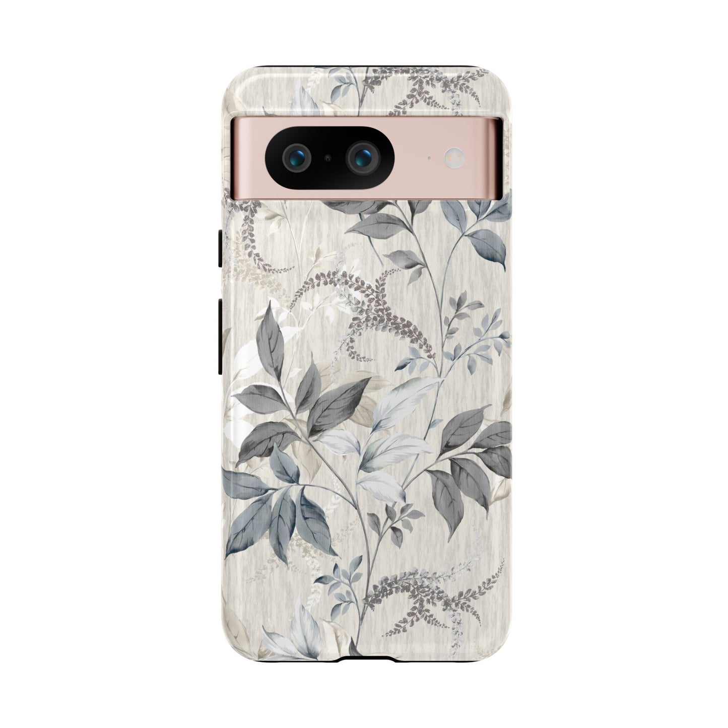 Luxury Leaves: Artistic case for iPhone, Samsung Galaxy and Google Pixel