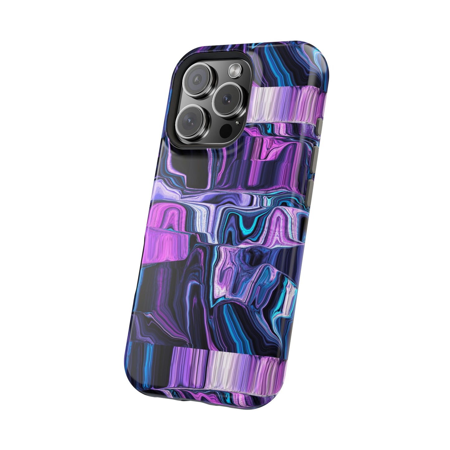 Purple Marmalade (MagSafe version): Unique phone case for iPhone