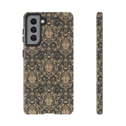 Damask: Luxury Pattern Phone Case for iPhone, Samsung Galaxy and Google Pixel devices
