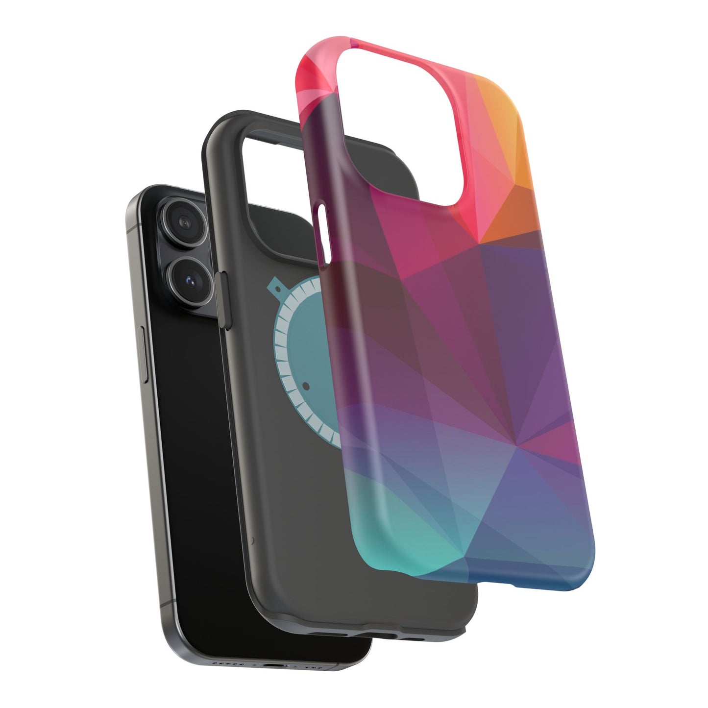 PRISM: (MagSafe version) Colorful phone case for iPhone