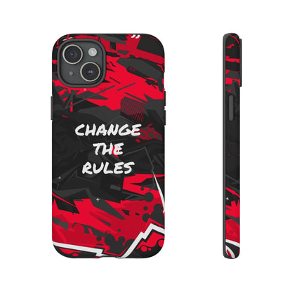 Verander de regels: stevige hoes voor iPhone-, Galaxy- en Pixel-apparaten