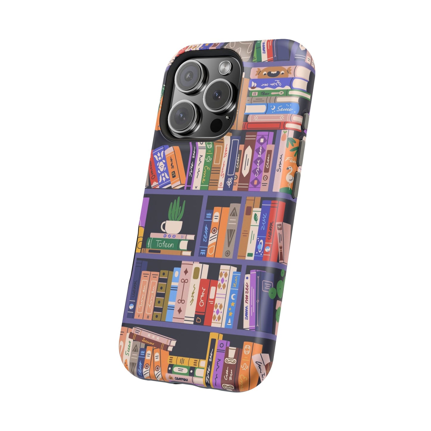 BookNook Phone Case (MagSafe version): The iPhone Case for Book Lovers