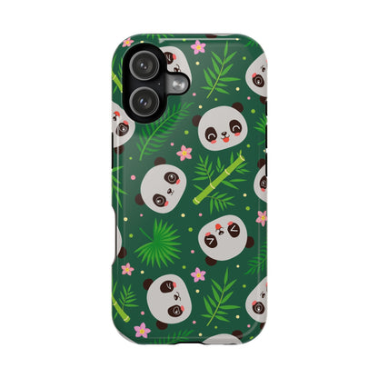 Cute Panda: Phone case for Apple iPhone (MagSafe compatible)