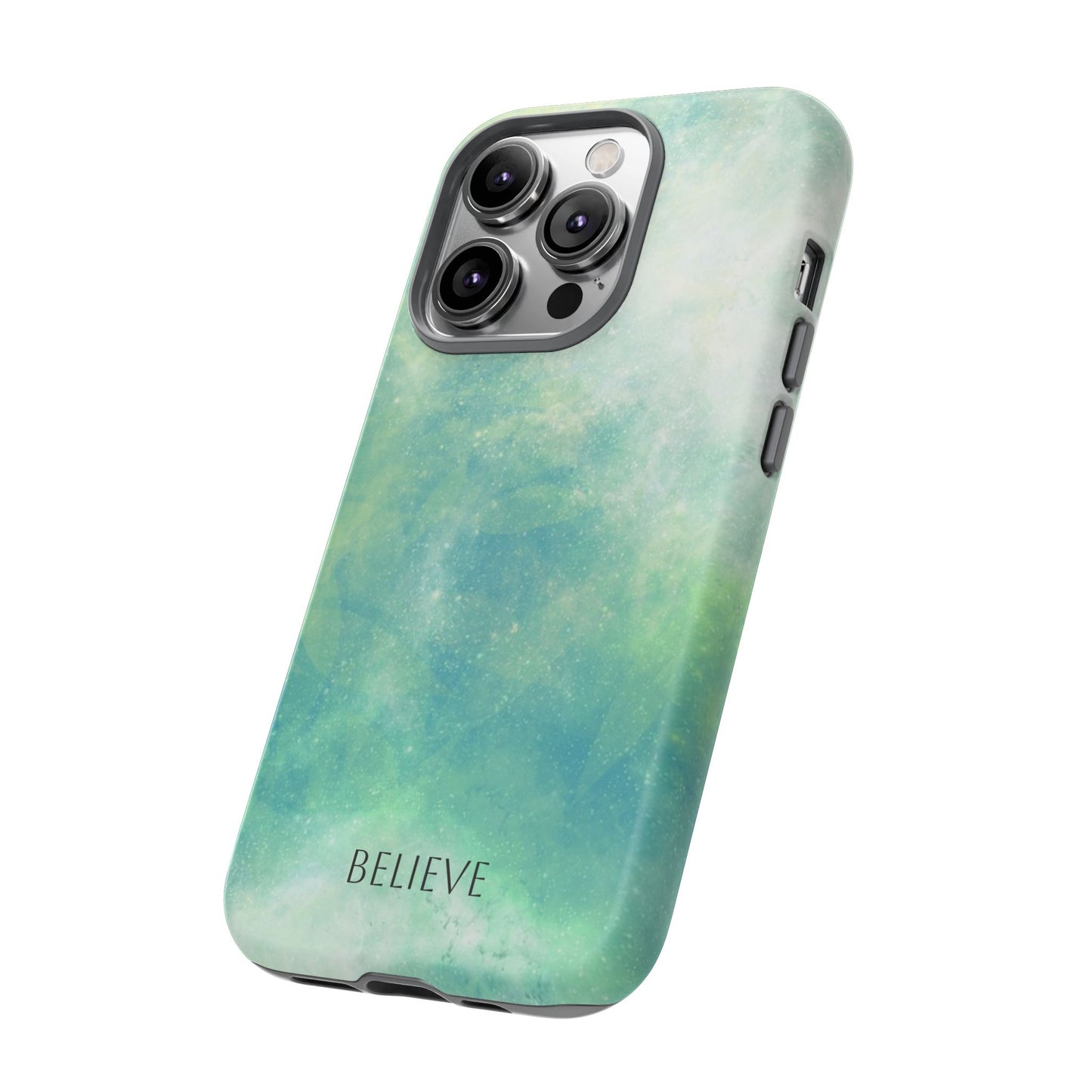 BELIEVE: Inspiring Phone Case for Apple iPhone, Samsung Galaxy and Google Pixel devices