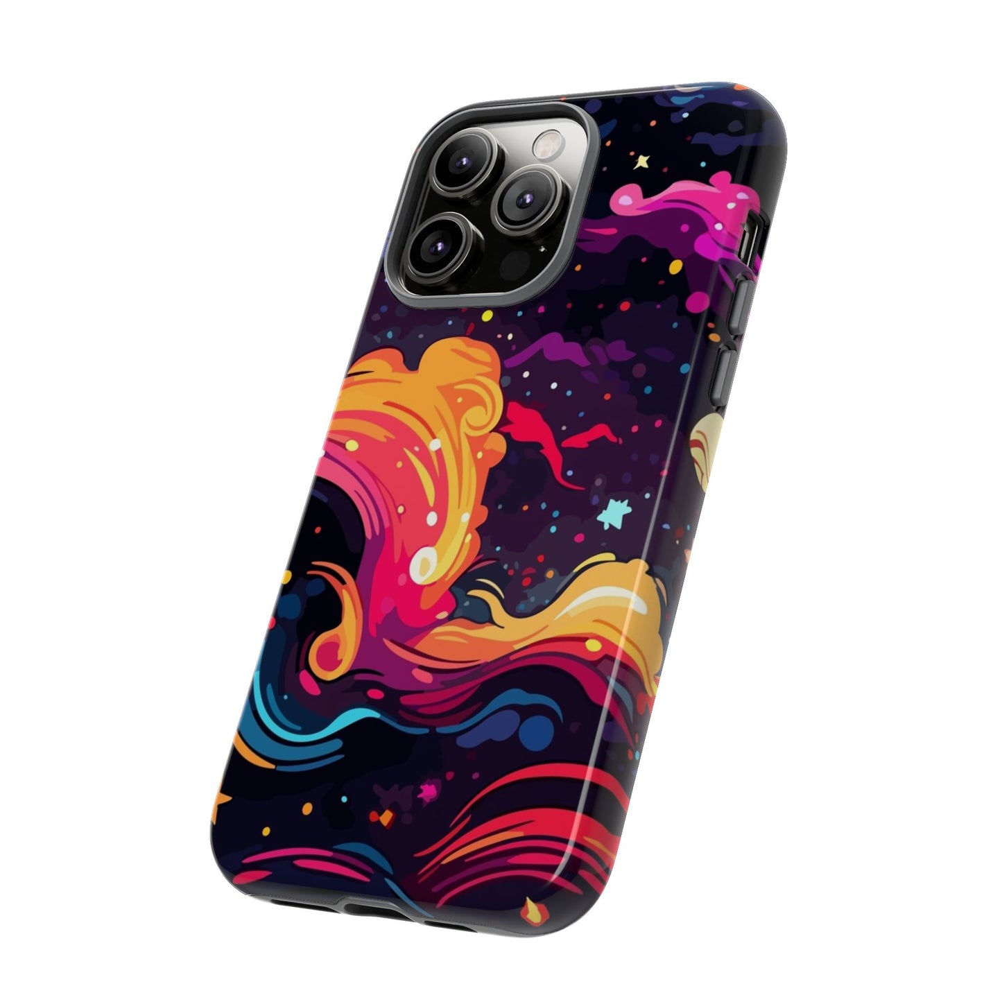 Celestial: Vibrant phone case for iPhone, Samsung Galaxy and Google Pixel devices