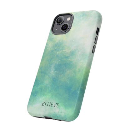 BELIEVE: Inspiring Phone Case for Apple iPhone, Samsung Galaxy and Google Pixel devices