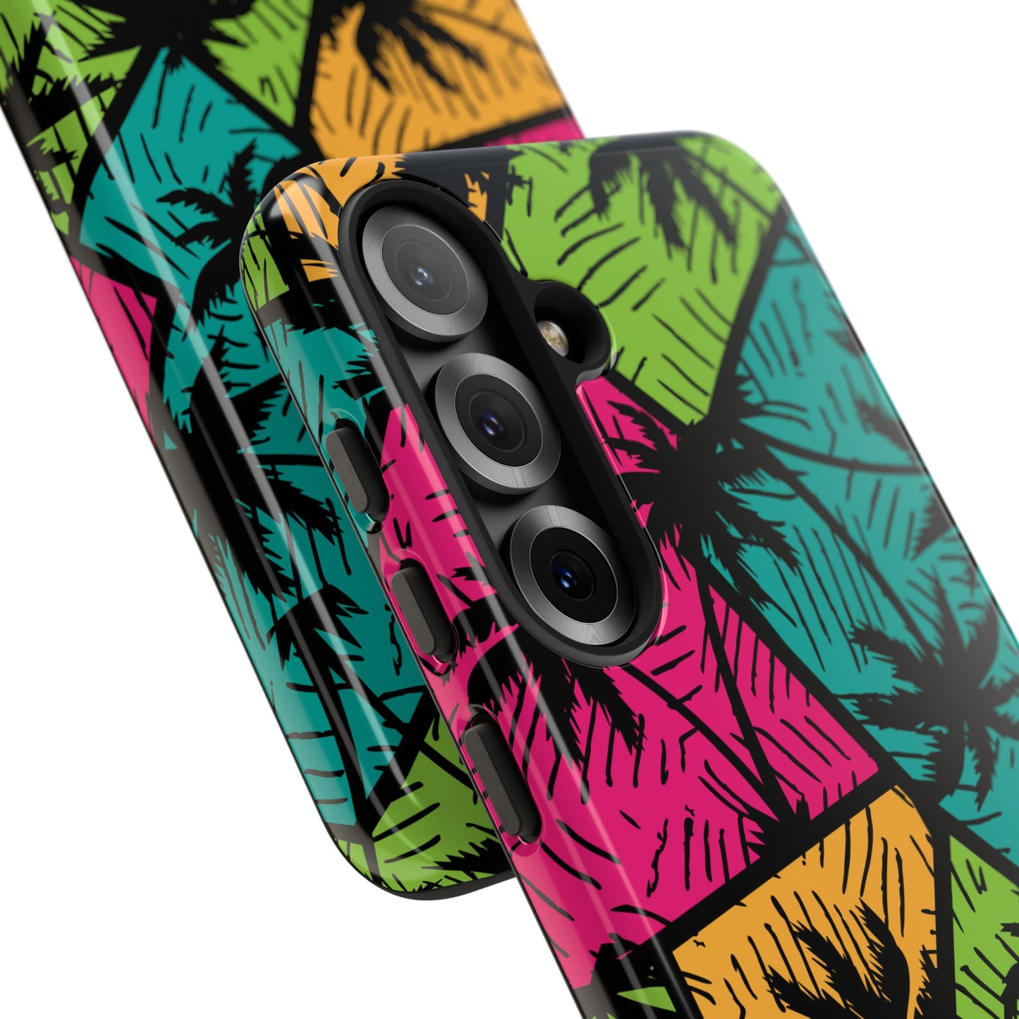 Island Escape: Tropical Vibes Phone Case for iPhone, Samsung Galaxy and Google Pixel devices