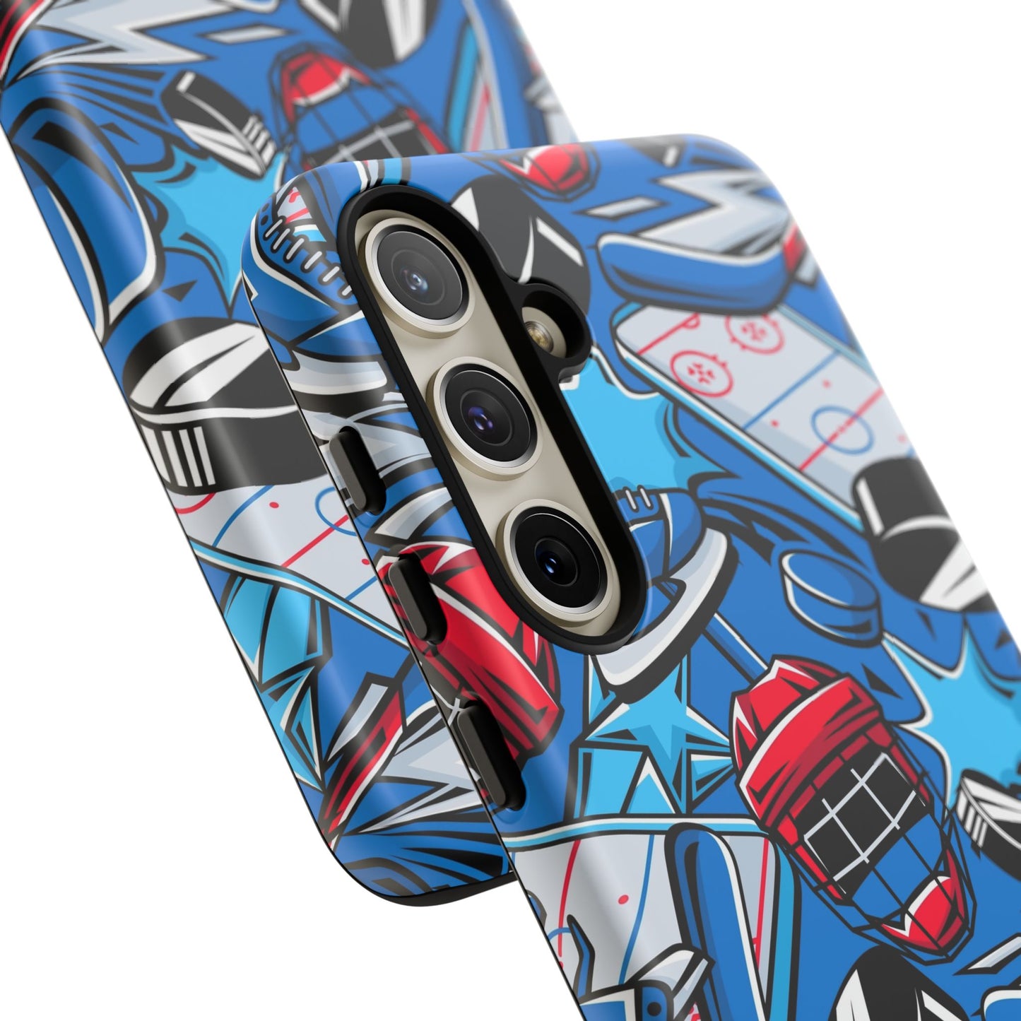 Ice Hockey PowerPlay: Sports-Inspired Phone Case for iPhone, Samsung Galaxy and Google Pixel devices