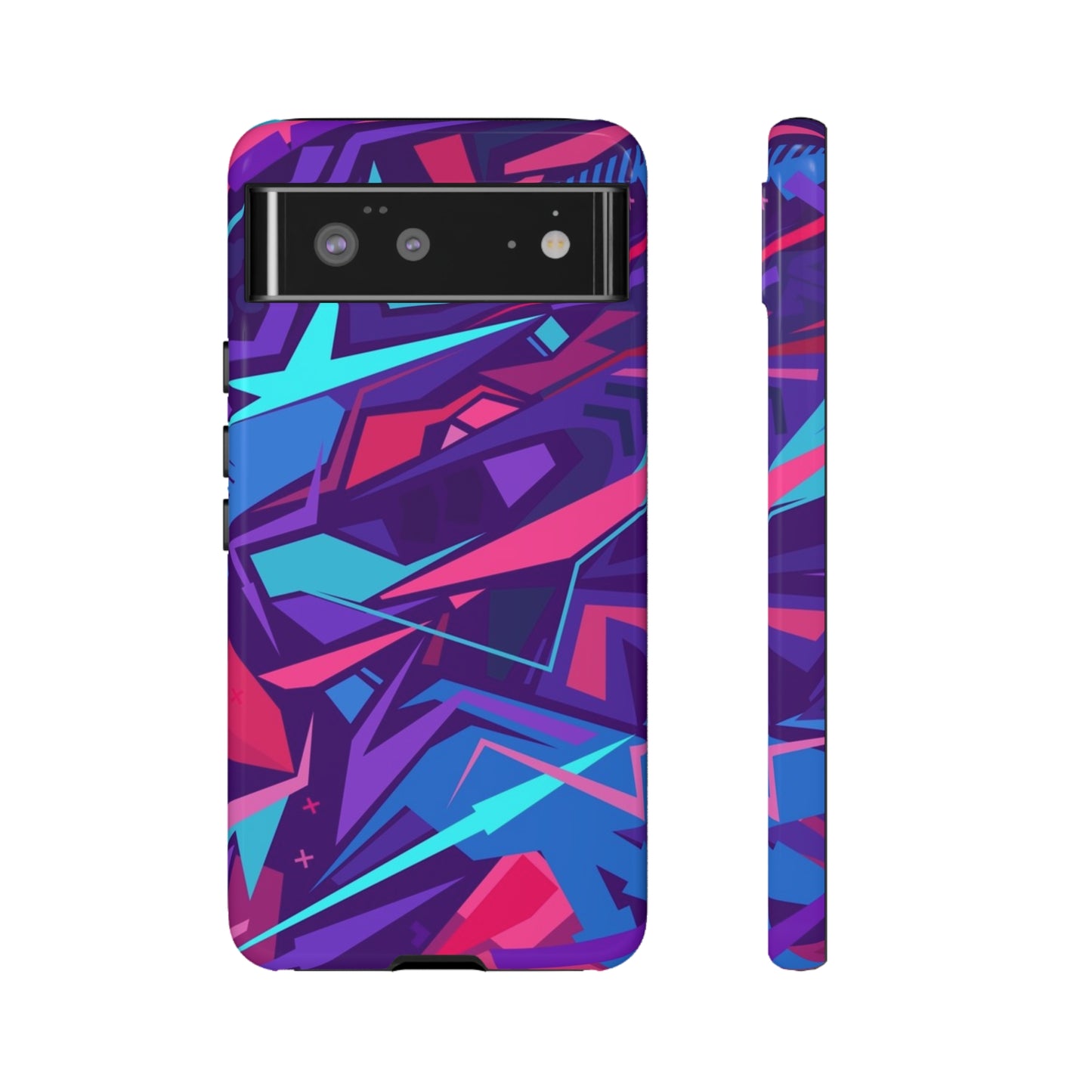 Neon Vibe Phone Case for iPhone, Galaxy and Pixel devices