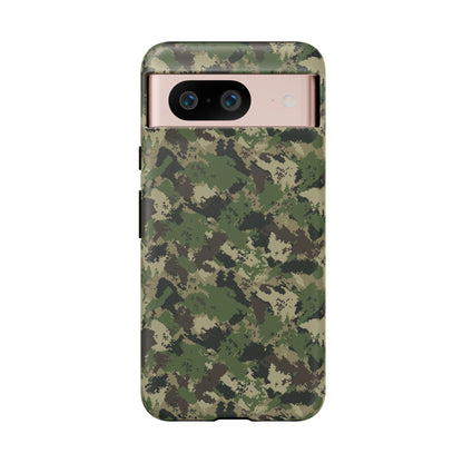 Camouflage: Army, Navy inspired phone case for iPhone, Galaxy and Pixel Devices