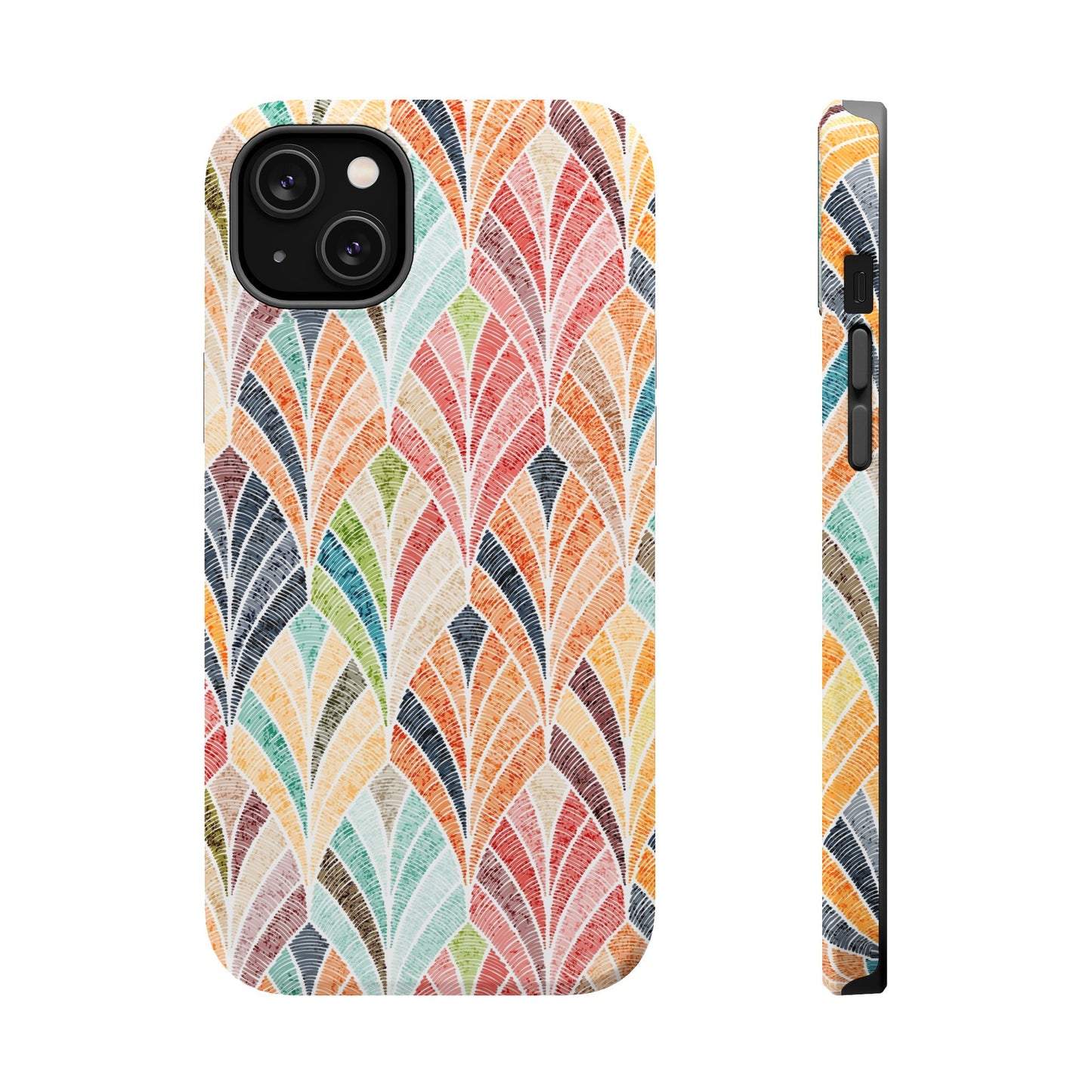Boho (MagSafe version): Bohemian-style Artistic Phone Case for iPhone