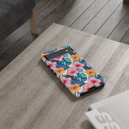 Hibiscus: Cute Floral Phone Case for iPhone, Samsung and Google Pixel