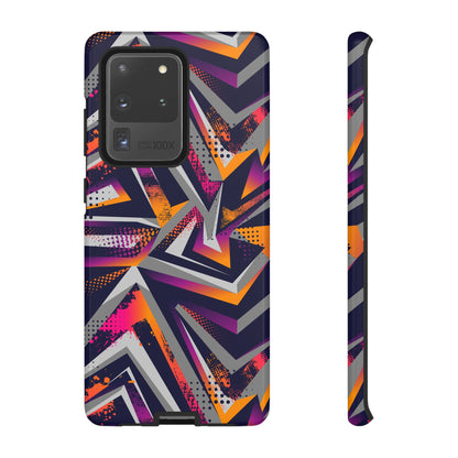 Seamless Abstract: Eyecatching phone case for iPhone, Samsung Galaxy and Google Pixel devices
