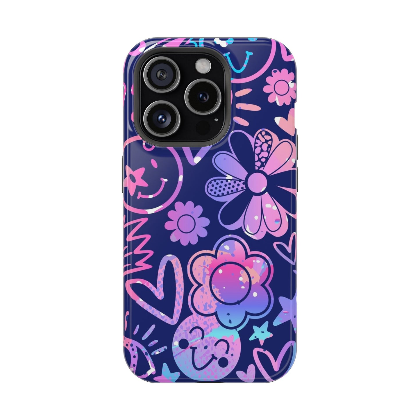Live Inspired (MagSafe version): Purple Tough Case for iPhone