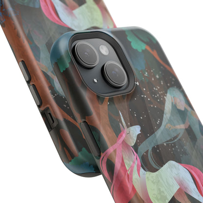 Fairy & Unicorn: Enchanted MagSafe Phone Case for iPhone