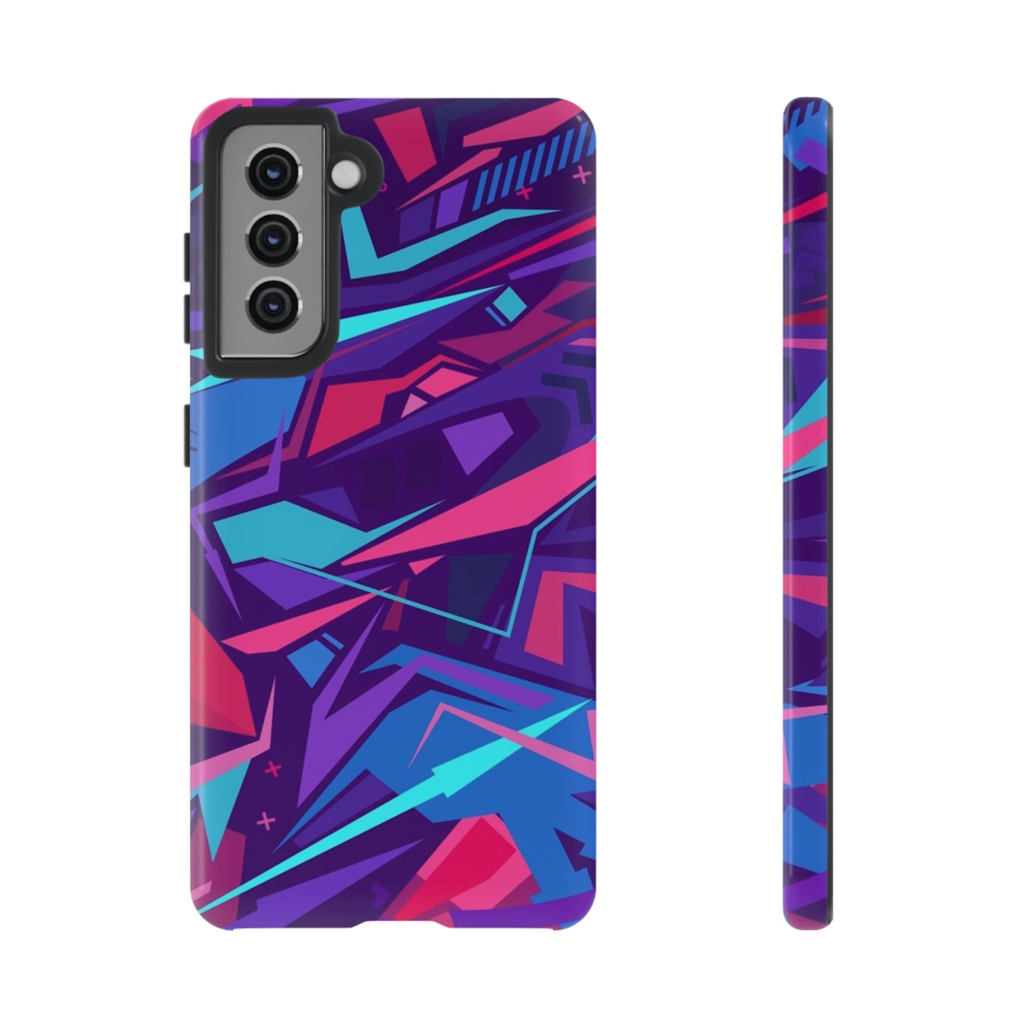 Neon Vibe Phone Case for iPhone, Galaxy and Pixel devices