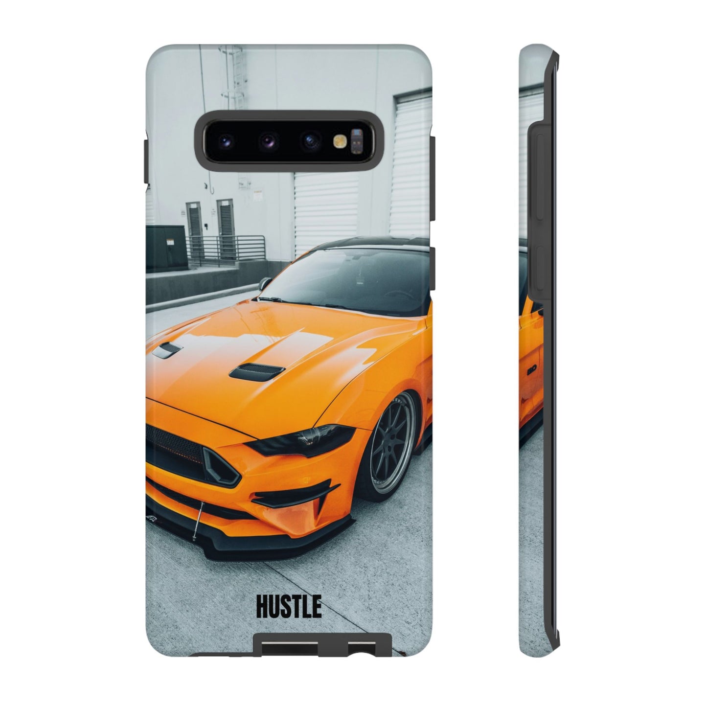 HUSTLE: Sports Car-Inspired Tough Case for iPhone, Samsung Galaxy and Google Pixel devices