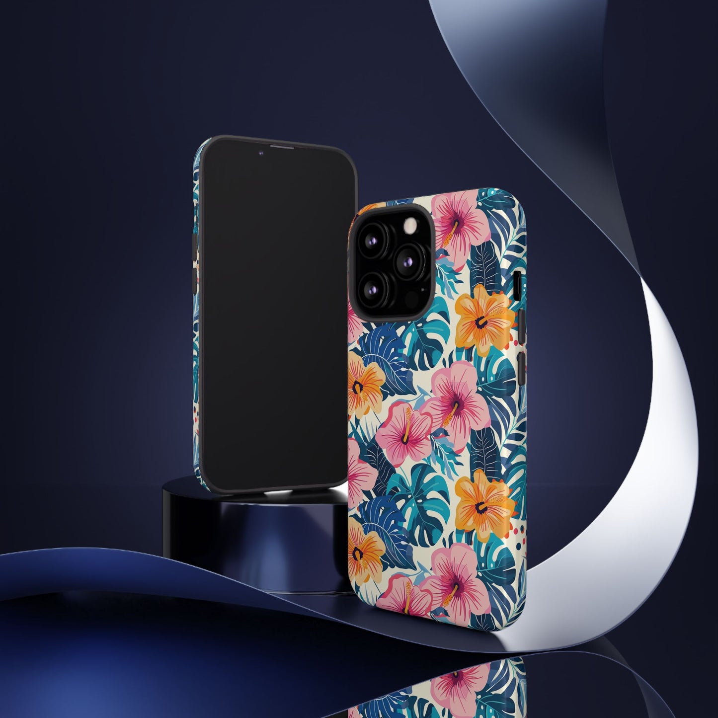 Hibiscus: Cute Floral Phone Case for iPhone, Samsung and Google Pixel