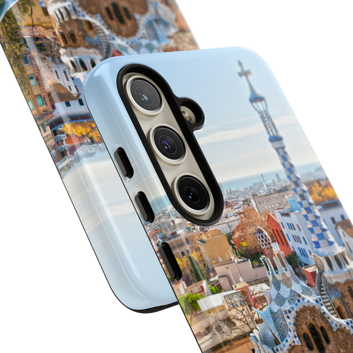 Barcelona: Inspiring Phone Case for iPhone, Samsung Galaxy and Google Pixel