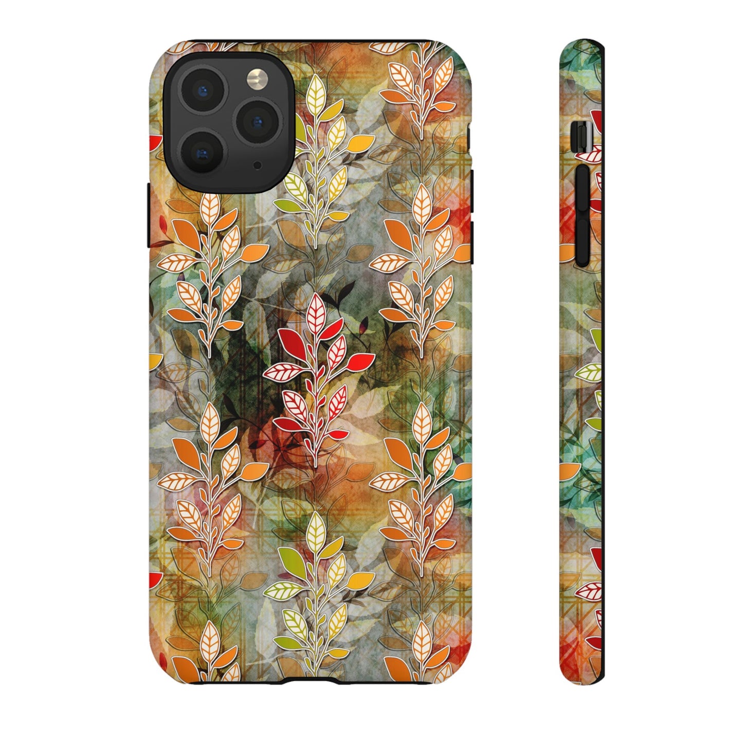 Four Seasons: Trendy phone case for iPhone, Samsung Galaxy and Google Pixel devices