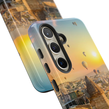 Cappadocia: Stunning travel-inspired phone case for iPhone, Samsung Galaxy and Pixel devices