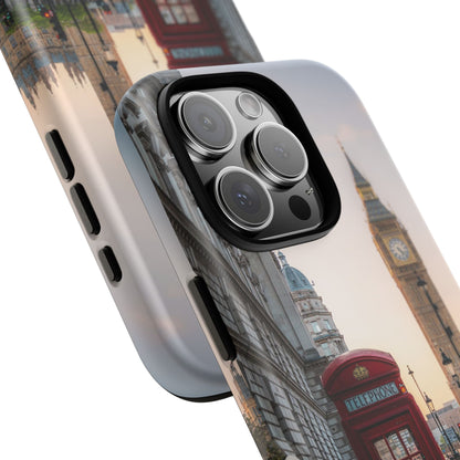 London Is Calling Phone Case for iPhone, Samsung Galaxy and Google Pixel devices