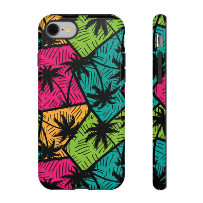 Island Escape: Tropical Vibes Phone Case for iPhone, Samsung Galaxy and Google Pixel devices