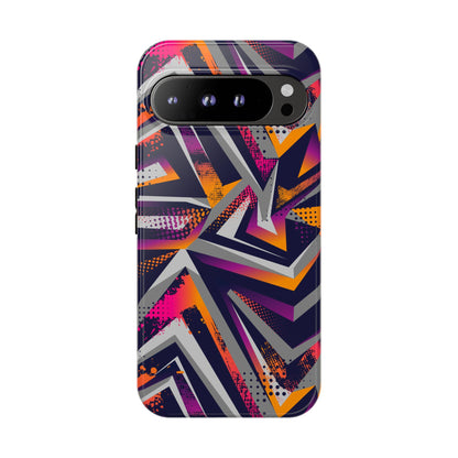 Seamless Abstract: Eyecatching phone case for iPhone, Samsung Galaxy and Google Pixel devices