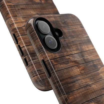 TimberTone: Wood-Inspired Phone Case for iPhone, Samsung Galaxy and Google Pixel devices