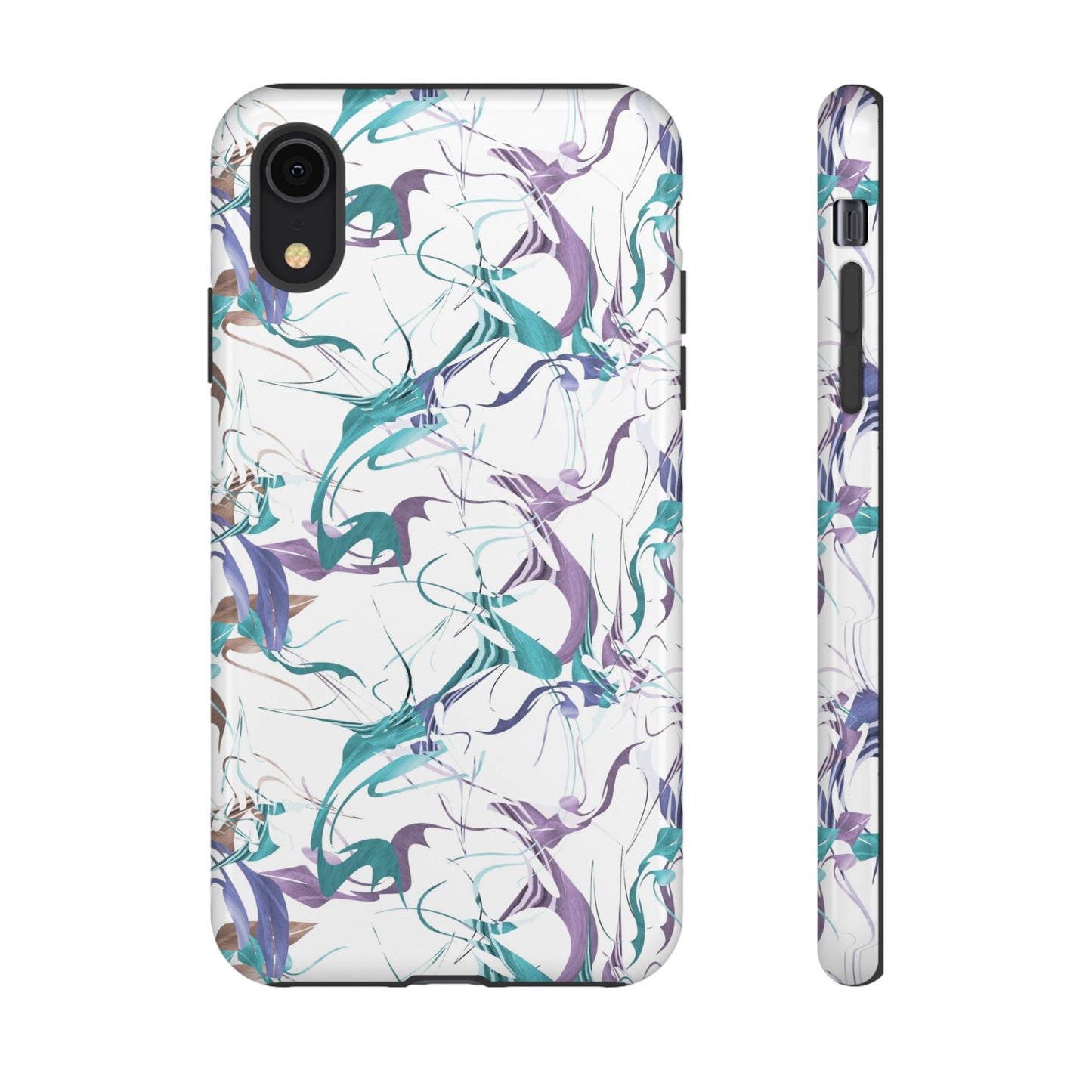 Vector: Abstract Elegant Phone Case for iPhone, Samsung Galaxy and Google Pixel devices