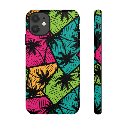 Island Escape: Tropical Vibes Phone Case for iPhone, Samsung Galaxy and Google Pixel devices