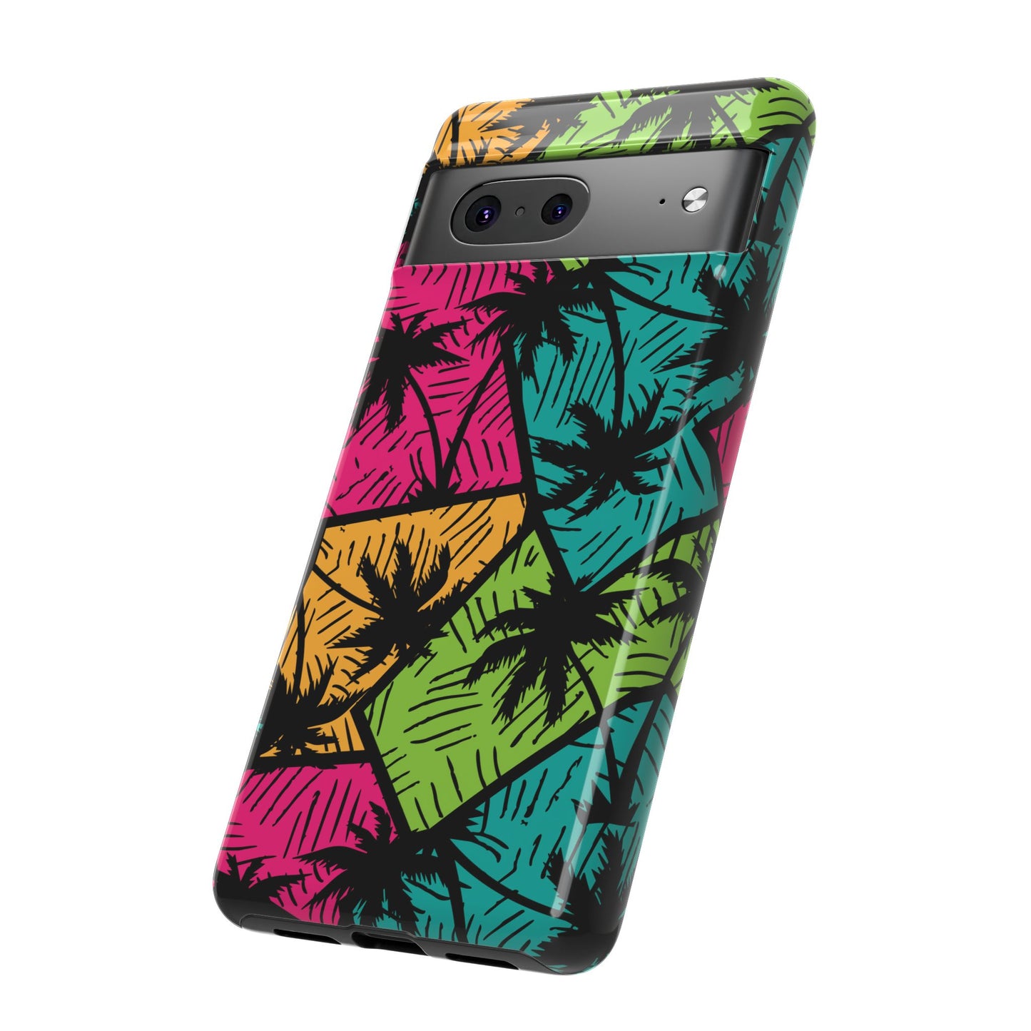 Island Escape: Tropical Vibes Phone Case for iPhone, Samsung Galaxy and Google Pixel devices