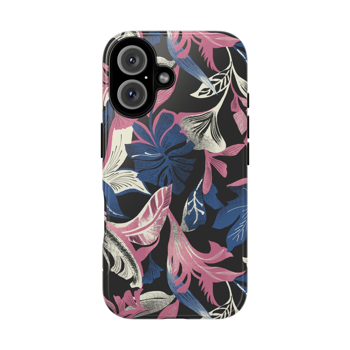 Tropique: Palm & Fall Fusion Phone Case for iPhone, Samsung Galaxy and Google Pixel devices