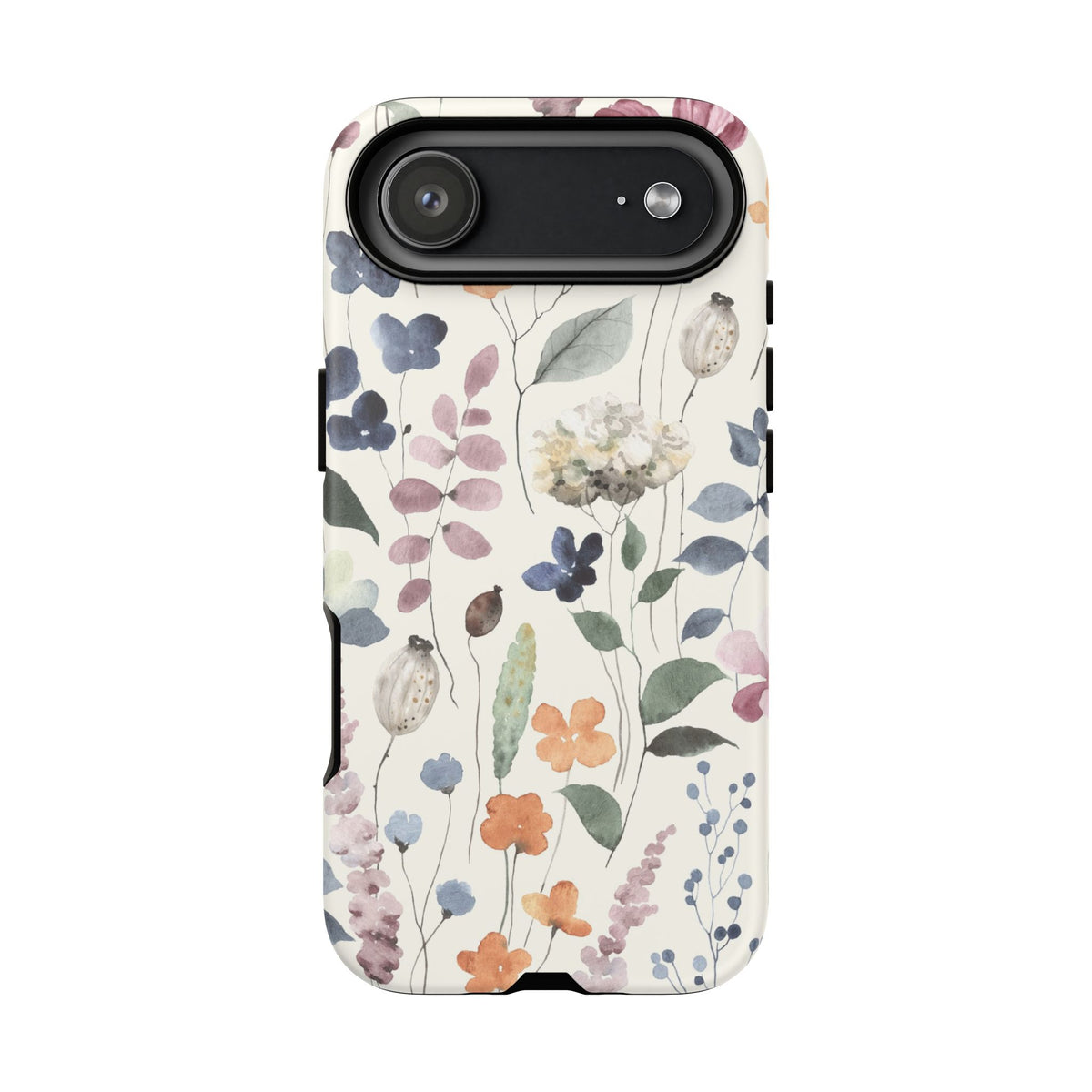 Floral Prints Phone Case for iPhone, Samsung Galaxy and Pixel devices