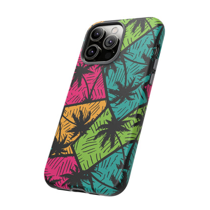 Island Escape: Tropical Vibes Phone Case for iPhone, Samsung Galaxy and Google Pixel devices
