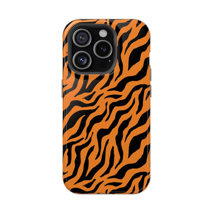 Bengal Tiger: Fashion Statement MagSafe Phone Case for iPhone
