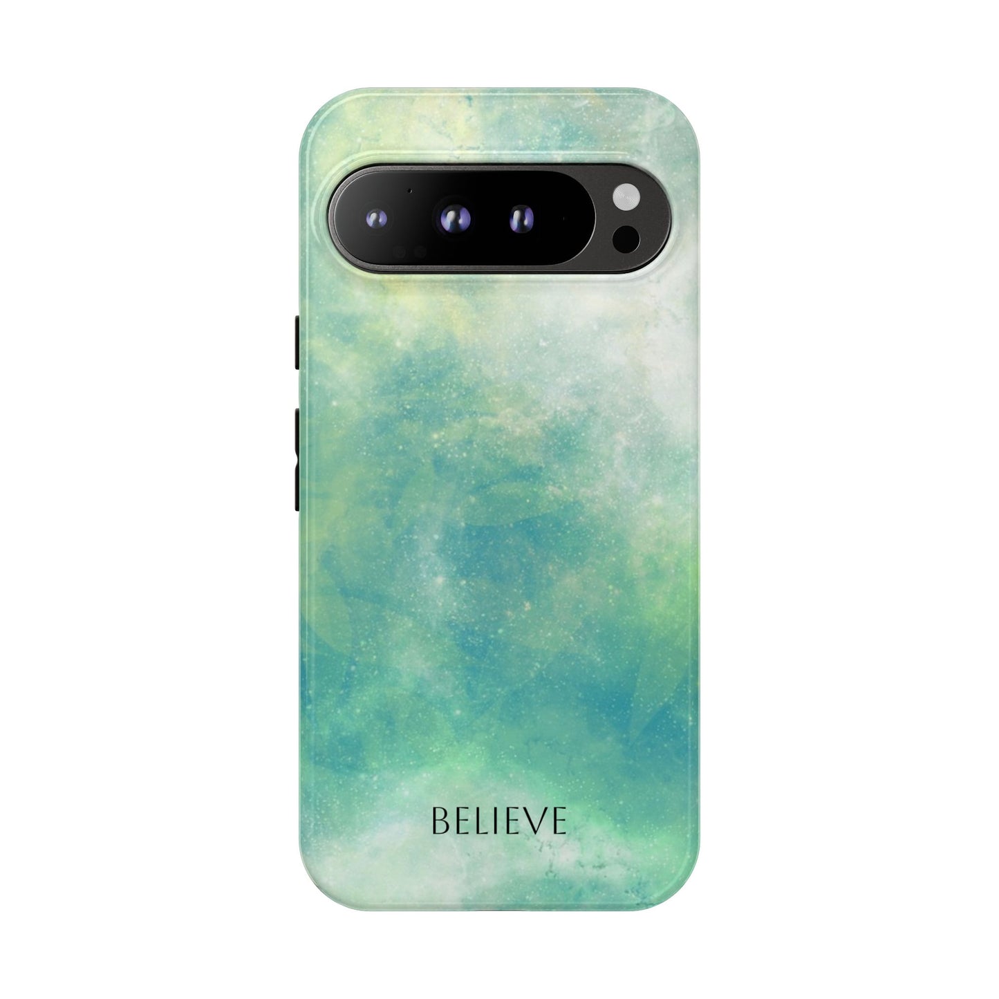 BELIEVE: Inspiring Phone Case for Apple iPhone, Samsung Galaxy and Google Pixel devices