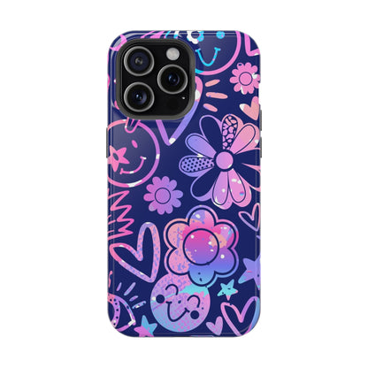 Live Inspired (MagSafe version): Purple Tough Case for iPhone