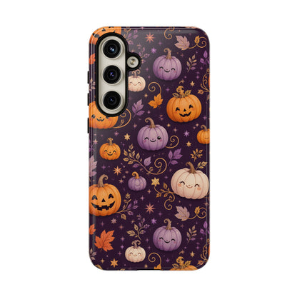 Pumpkin Patch Magic Case: Cute, Halloween Themed Phone Case for iPhone, Samsung Galaxy and Google Pixel devices.