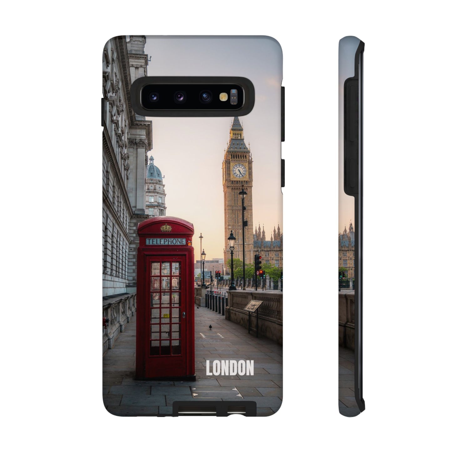 London Is Calling Phone Case for iPhone, Samsung Galaxy and Google Pixel devices