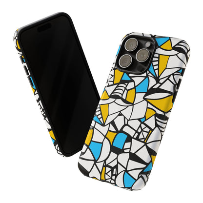 Abstract Graffiti: Stevige hoesjes voor iPhone, Galaxy en Pixel-apparaten