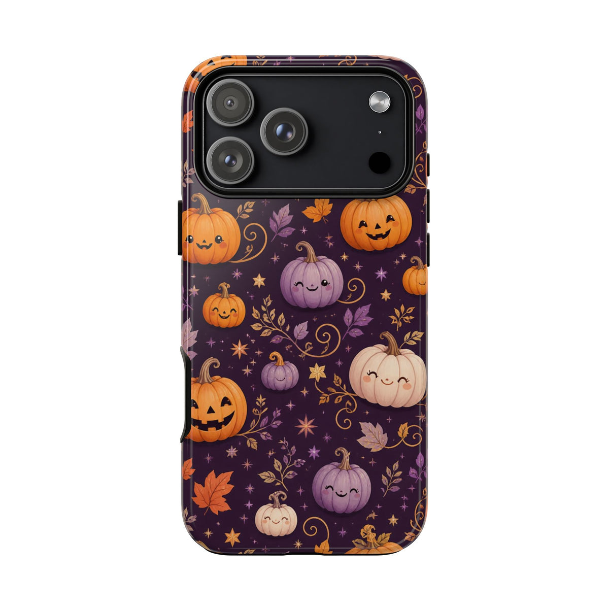 Pumpkin Patch Magic Case: Cute, Halloween Themed Phone Case for iPhone, Samsung Galaxy and Google Pixel devices.