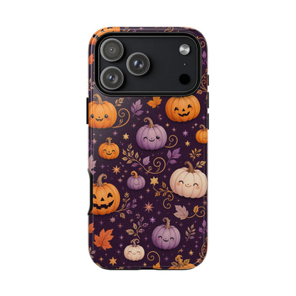 Pumpkin Patch Magic Case: Cute, Halloween Themed Phone Case for iPhone, Samsung Galaxy and Google Pixel devices.